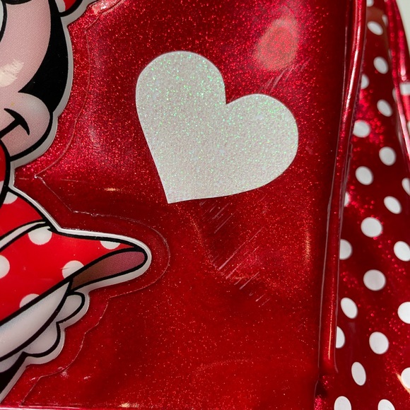 Vintage Disneyland Minnie Vinyl Backpack - Picture 10 of 12